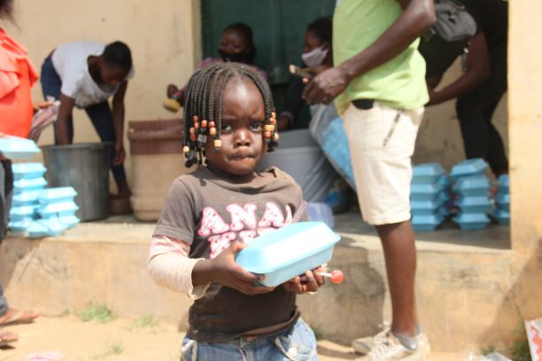 NIGERIA IDPs; SOWING SEED OF LOVE