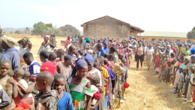 2025 Christmas Outreach to Horop - Mushere IDP Camp