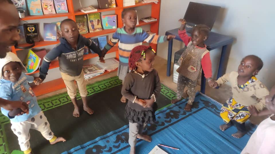 Illuminating Education Amidst Adversity: The IDP Camp Library and Literacy Enhancement Classes.