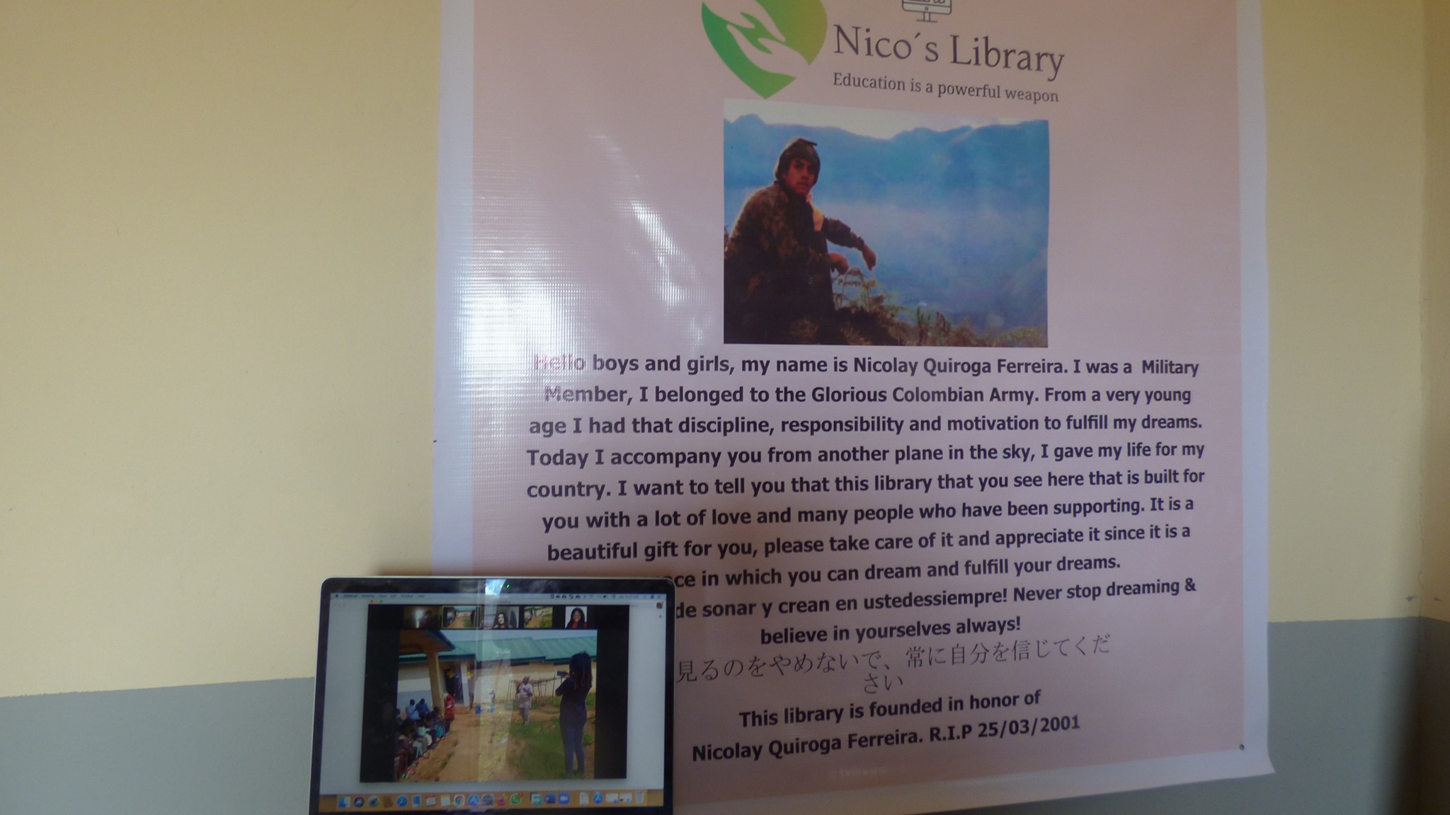 Nico’s library Project.