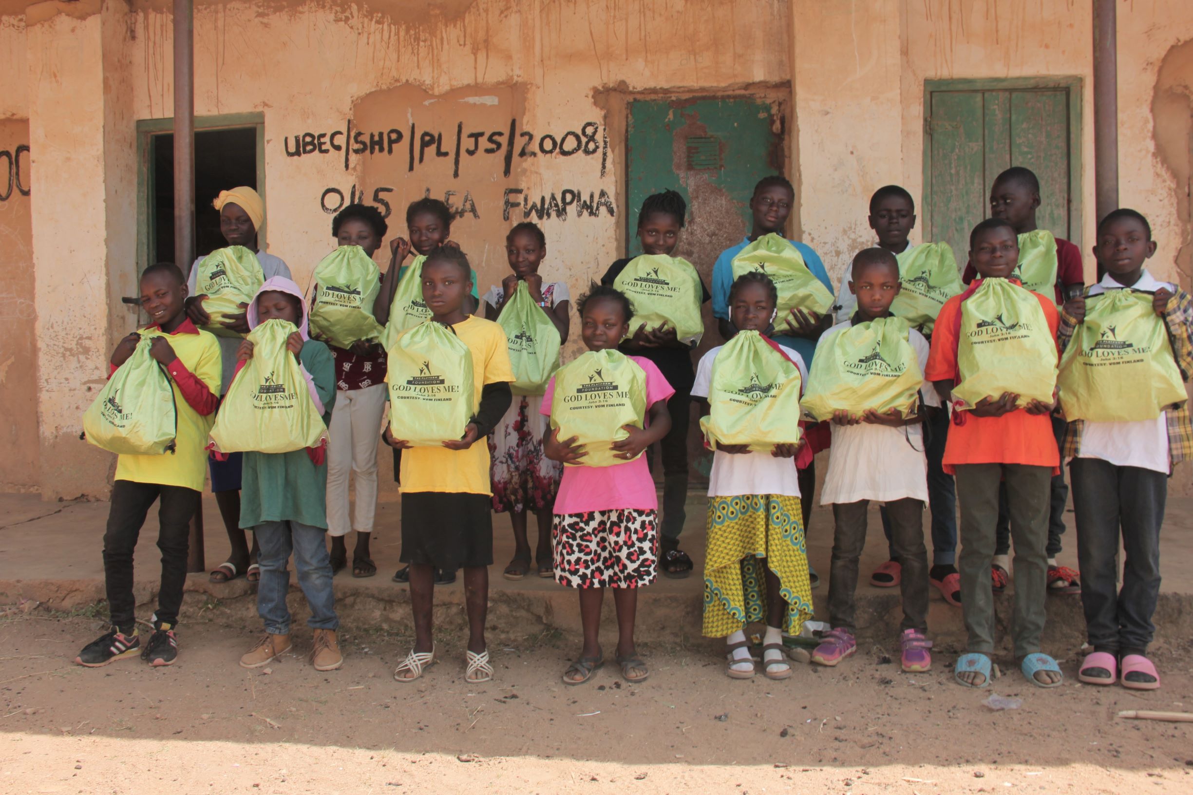 DOGO NAHAWA PROJECT; TOUCHING LIVES AND BUILDING HOPE AMONG CHILDREN